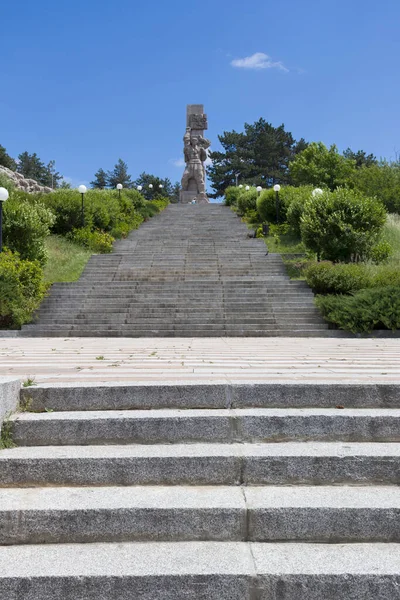 Panagyurishte Bulgaria May 2020 Apriltsi National Memorial Complex Historical Town — 스톡 사진