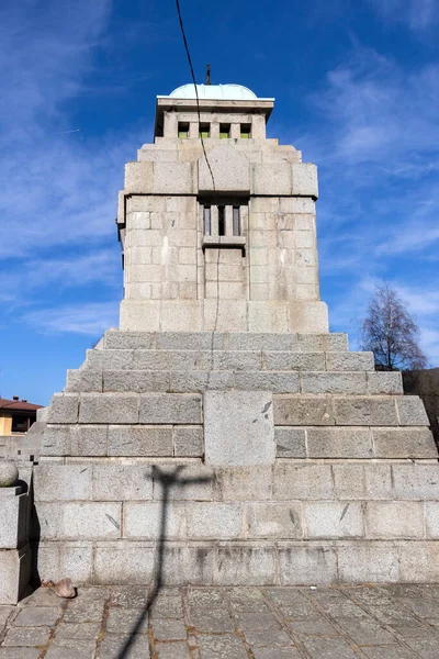 Koprivshtitsa Bulgarien Januar 2020 Mausoleum Beinhaus Von Apriltsi Der Historischen — Stockfoto