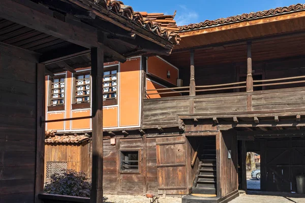 Koprivshtitsa Bulgária Janeiro 2020 Museu Casa Lyuben Karavelov Cidade Histórica — Fotografia de Stock