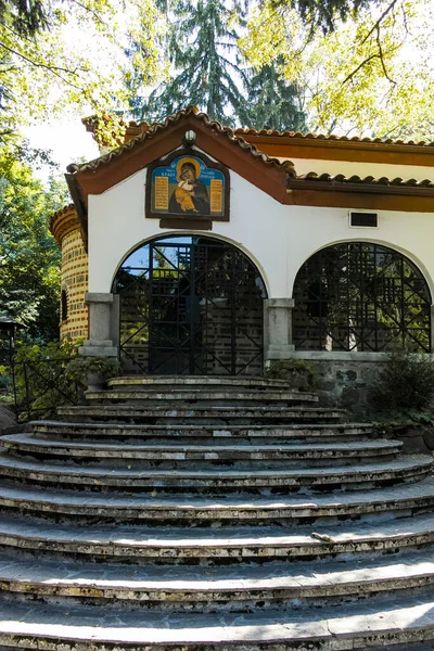 Dragalentsi Kloster Bulgarien September 2019 Orthodoxes Dragalevtsi Kloster Auf Dem — Stockfoto