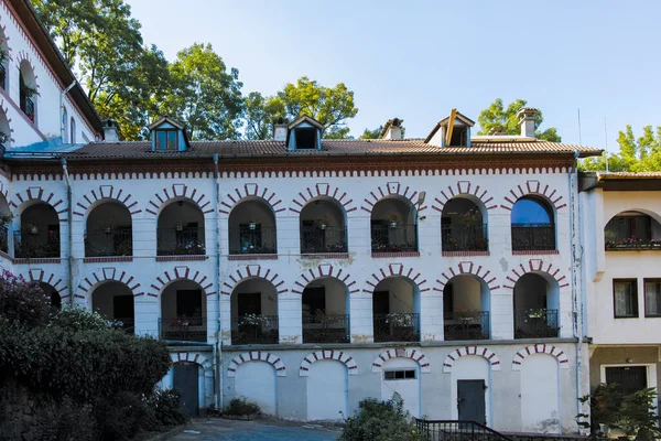 Dragalentsi Monastery Bulgaria Settembre 2019 Monastero Ortodosso Dragalevtsi Sul Monte — Foto Stock