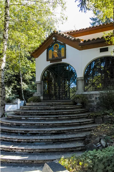Dragalentsi Monastery Bulgaria September 2019 Orthodox Dragalevtsi Monastery Vitosha Mountain — 스톡 사진