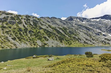 The Fish Lakes (Ribni Ezera), Rila Dağı, Bulgaristan