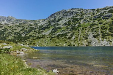 The Fish Lakes (Ribni Ezera), Rila Dağı, Bulgaristan