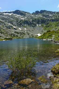 The Fish Lakes (Ribni Ezera), Rila Dağı, Bulgaristan