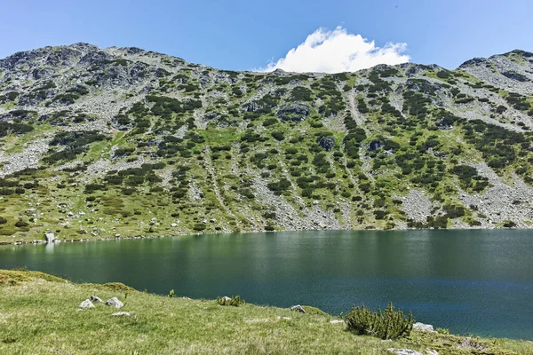 Ladscape Fish Lakes Ribni Ezera Rila Mountain Bulgaria — Stok Foto