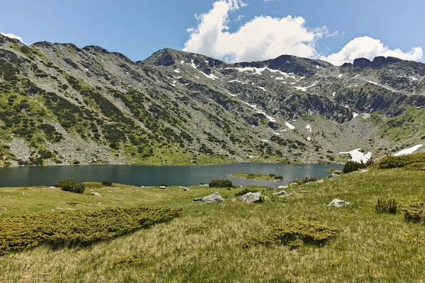 Landschaft Der Fischseen Ribni Ezera Rila Gebirge Bulgarien — Stockfoto