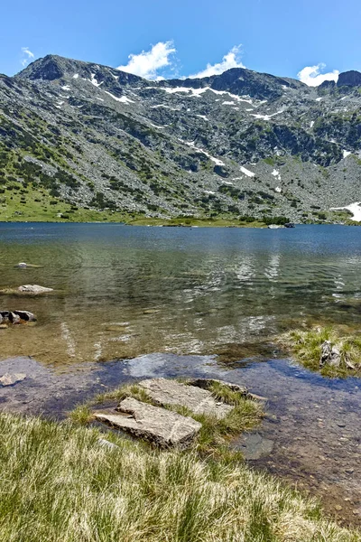 Ladscape of The Fish Lakes (Ribni Ezera), Rila mountain, Bulgaria