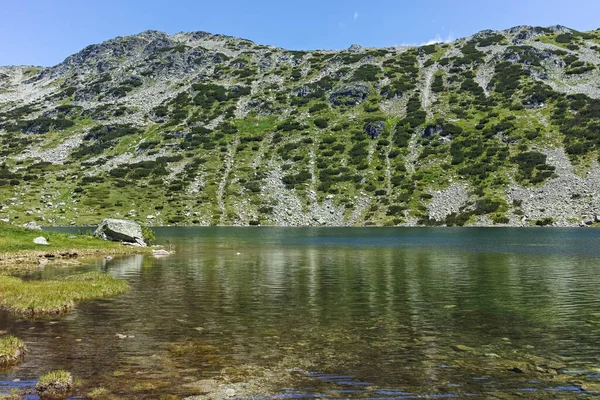 Ladscape Fish Lakes Ribni Ezera Rila Bjerg Bulgarien - Stock-foto