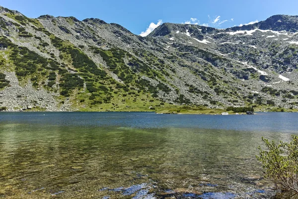 Ladscape Fish Lakes Ribni Ezera Montaña Rila Bulgaria — Foto de Stock