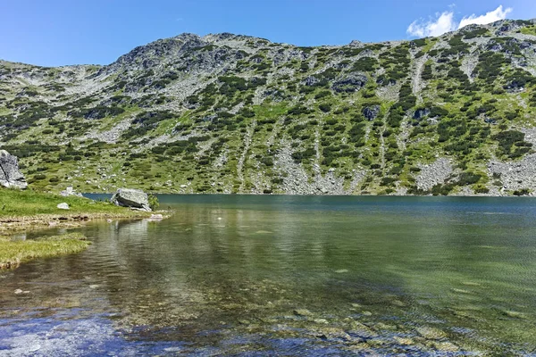 Ladscape Fish Lakes Ribni Ezera Rila Mountain Bulgaria — Stok Foto