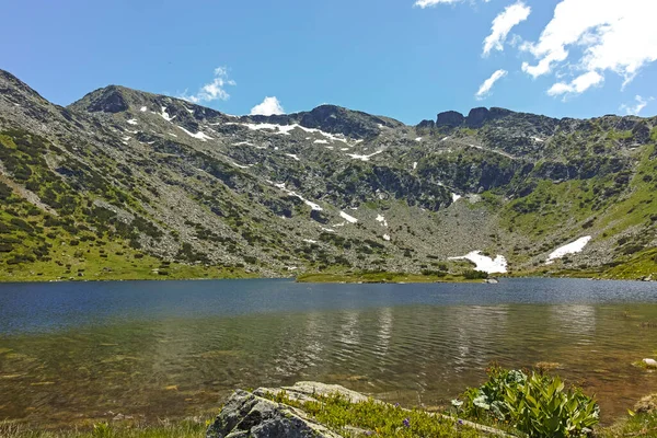 Ladscape Fish Lakes Ribni Ezera Rila Montanha Bulgária — Fotografia de Stock