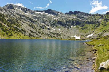 The Fish Lakes (Ribni Ezera), Rila Dağı, Bulgaristan
