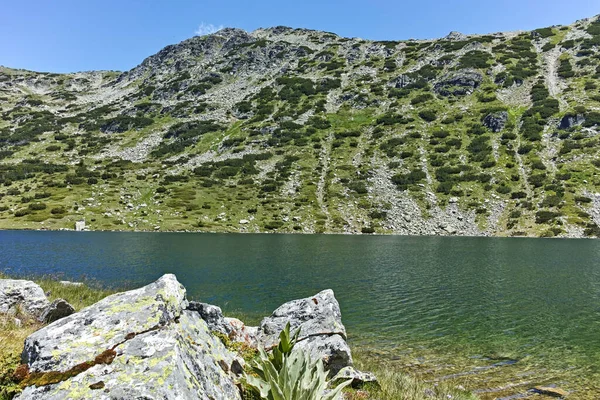 魚の湖の風景 リラ山 ブルガリア — ストック写真