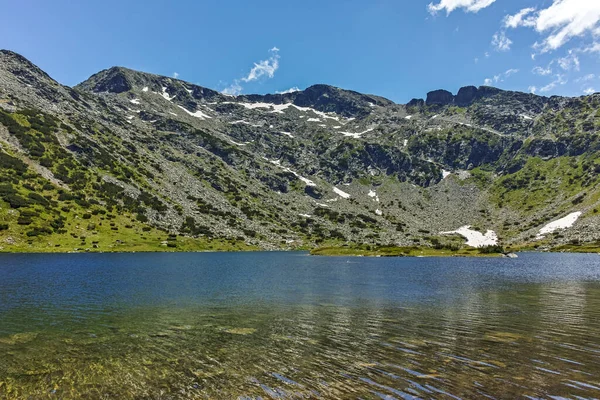 Ladscape Fish Lakes Ribni Ezera Rila Montanha Bulgária — Fotografia de Stock