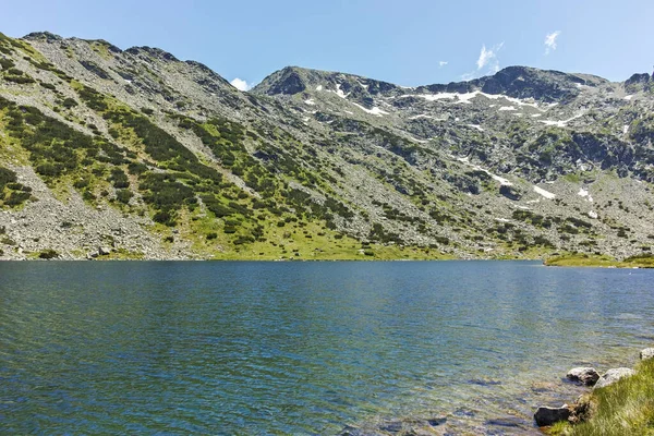 Fish Lakes Ribni Ezera Rila Mountain Bulgaria — 스톡 사진