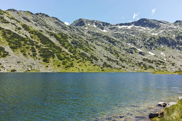 Ladscape Fish Lakes Ribni Ezera Rila Montanha Bulgária — Fotografia de Stock