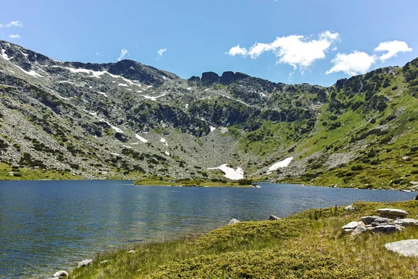 Ladscape Fish Lakes Ribni Ezera Rila Mountain Bulgaria — Stock fotografie