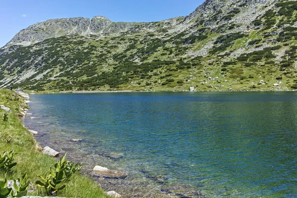 Ladscape Fish Lakes Ribni Ezera Rila Mountain Bulgaria — Stock Photo, Image