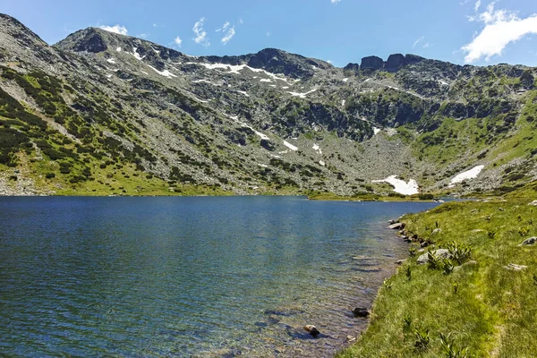 Ladscape Fish Lakes Ribni Ezera Rilaberget Bulgarien — Stockfoto