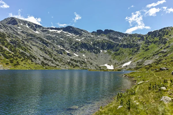 Ladscape Fish Lakes Ribni Ezera Rila Mountain Bulgaria — Stok Foto