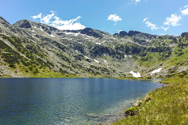 Ladscape Fish Lakes Ribni Ezera Rila Mountain Bulgaria — Stok Foto