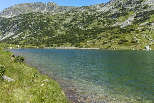 Ladscape Fish Lakes Ribni Ezera Rila Montanha Bulgária — Fotografia de Stock