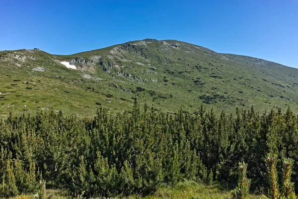 Panorama Belmeken Peak Rila Mountain Bulgaria — Stock Photo, Image