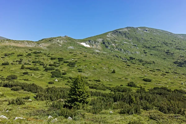 Πανόραμα Γύρω Από Την Κορυφή Belmeken Όρος Ρίλα Βουλγαρία — Φωτογραφία Αρχείου