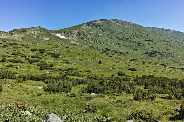 Panorama Rund Belmeken Rila Gebirge Bulgarien — Stockfoto