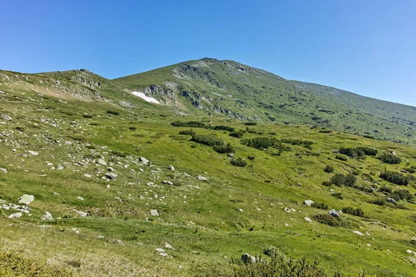 Panorama Torno Belmeken Pico Montanha Rila Bulgária — Fotografia de Stock