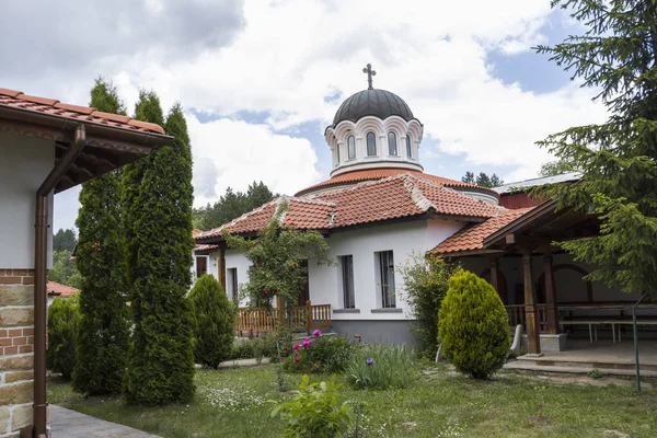 Klisura Bulharsko Června 2020 Ortodoxní Klášter Klisura Věnovaný Svaté Paraševě — Stock fotografie