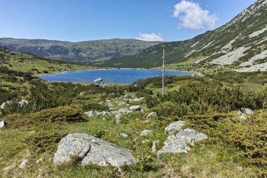 The Fish Lakes (Ribni Ezera), Rila Dağı, Bulgaristan