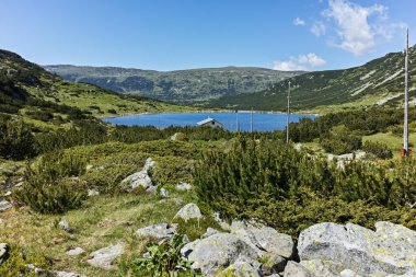 The Fish Lakes (Ribni Ezera), Rila Dağı, Bulgaristan