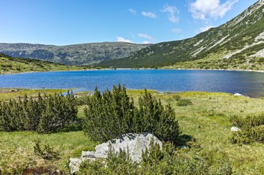 The Fish Lakes (Ribni Ezera), Rila Dağı, Bulgaristan