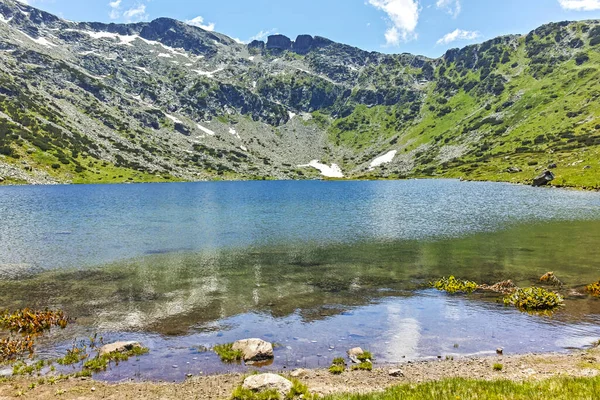 Ladscape Fish Lakes Ribni Ezera Montagna Rila Bulgaria — Foto Stock