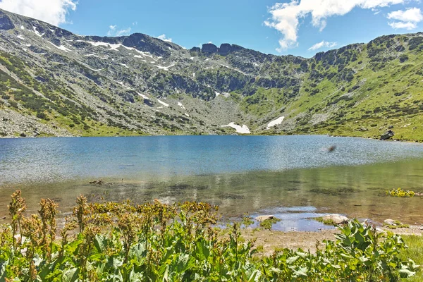 Ladscape Fish Lakes Ribni Ezera Montaña Rila Bulgaria — Foto de Stock