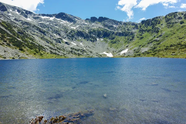 Ladscape Fish Lakes Ribni Ezera Rila Montanha Bulgária — Fotografia de Stock