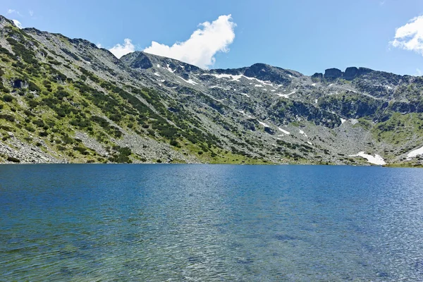 Ladscape Fish Lakes Ribni Ezera Montaña Rila Bulgaria — Foto de Stock