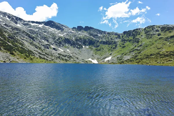 Ladscape Fish Lakes Ribni Ezera Rila Montanha Bulgária — Fotografia de Stock