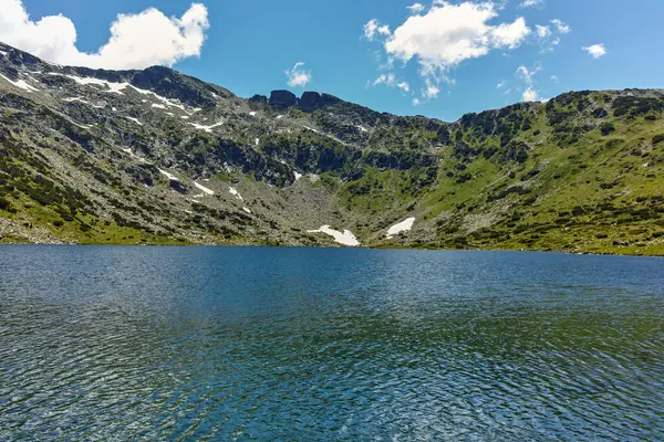 Ladscape Fish Lakes Ribni Ezera Rila Montanha Bulgária — Fotografia de Stock