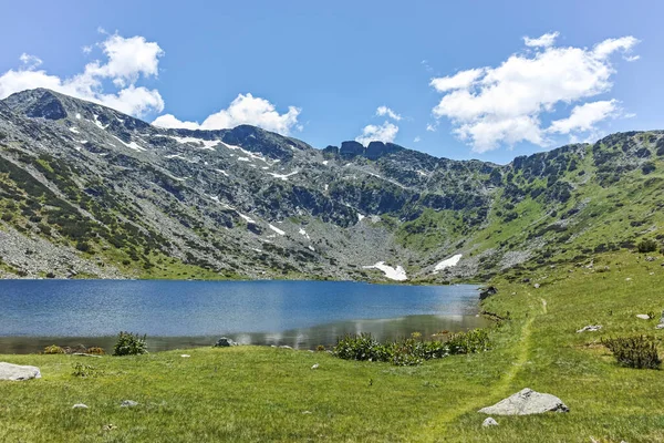 Ladscape Fish Lakes Ribni Ezera Rila Montanha Bulgária — Fotografia de Stock