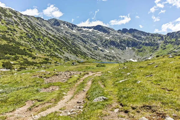 Ladscape Fish Lakes Ribni Ezera Rila Mountain Bulgaria — Stock Photo, Image