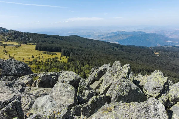 Vista Otoño Montaña Vitosha Región Ciudad Sofía Bulgaria — Foto de Stock
