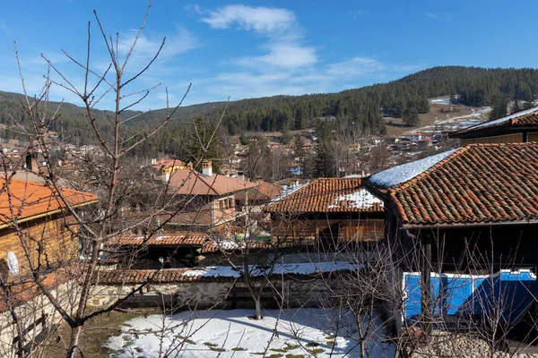 Koprivshtitsa Bulgarien Januari 2020 Museum Huset Dimcho Debeliano — Stockfoto