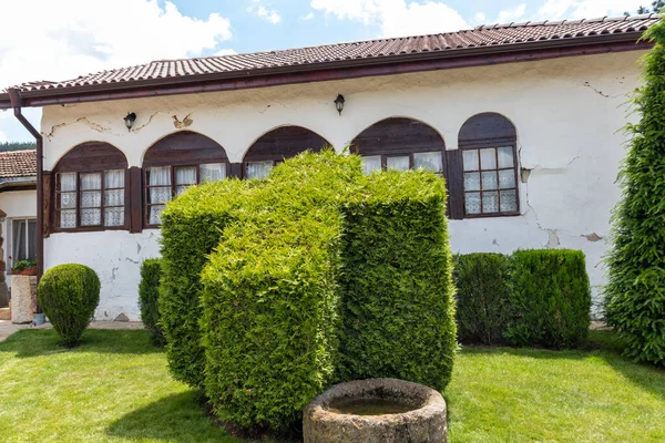 Mittelalterliches Kremikovtsi Kloster Des Heiligen Georgius Stadtbezirk Sofia Bulgarien — Stockfoto