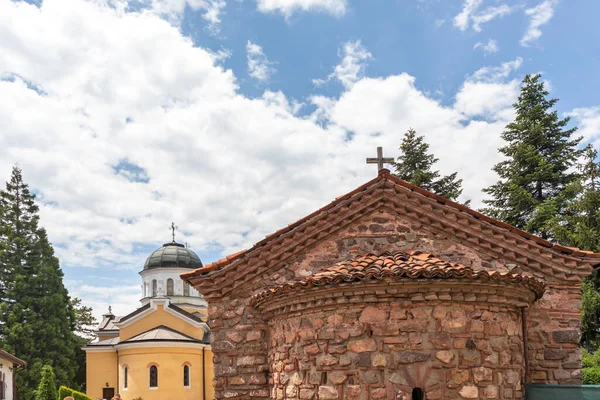 Bulgaristan Sofya Şehir Bölgesi Saint George Ortaçağ Kremikovtsi Manastırı — Stok fotoğraf