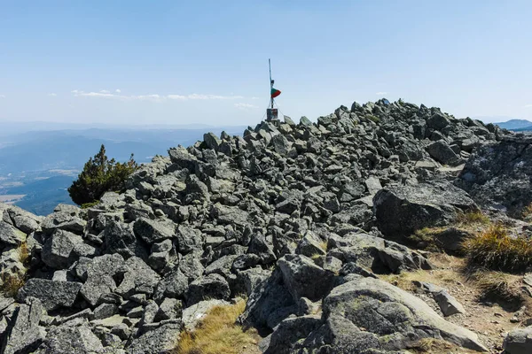 Herfst Landschap Van Vitosha Mountain Sofia City Region Bulgarije — Stockfoto