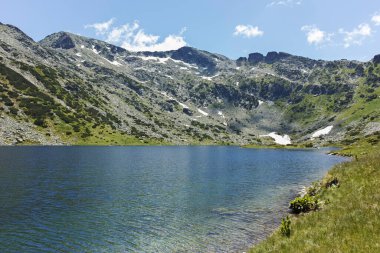 The Fish Lakes (Ribni Ezera), Rila Dağı, Bulgaristan