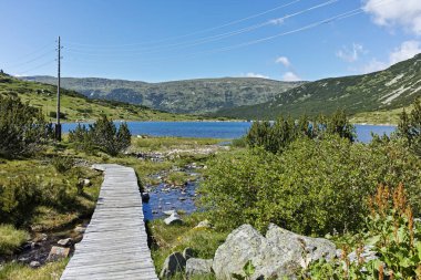 The Fish Lakes (Ribni Ezera), Rila Dağı, Bulgaristan